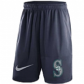 Men's Seattle Mariners Nike Navy Dry Fly Shorts FengYun,baseball caps,new era cap wholesale,wholesale hats